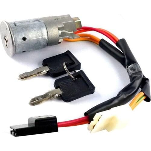 7700765533 7701475696 Ignition Steering Switch Lock Barrel for Renault Laguna I Master II Mascott Trafic