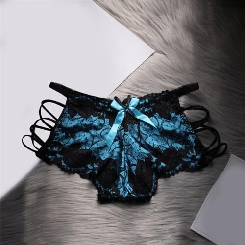 2021 Women Sexy Lace Panties Briefs Lady Girls Floral Underwear Knickers Thongs G-String Female Intimates Boxers Underwear