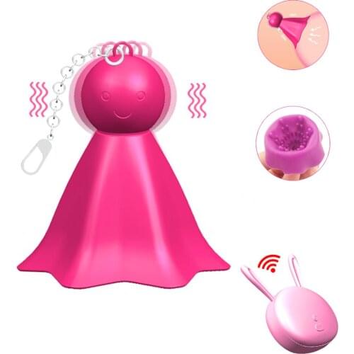 10Speed Nipple Vibrating Stimulation Licking Vibrator Breast Enlargement Masturbator Nipple Chest Massage for Women Adult Sex To