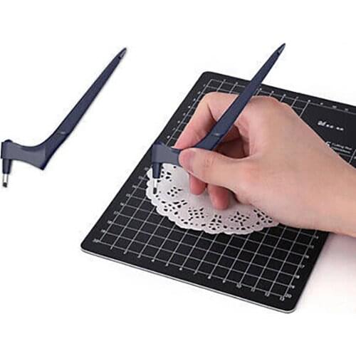 360 Rotating Carving Knife Craft Cutting Tools Blades Wood Carving Paper Mold Cutter Sculpture Engraving DIY Art Cutting Tool