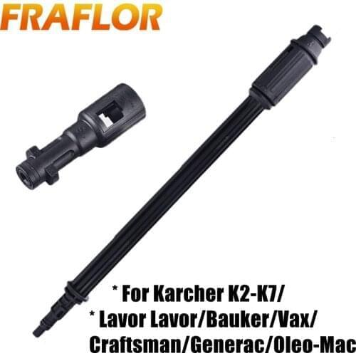 High Pessure Water Spray Gun Dirt Blaster Lance Turbo Nozzle For Karcher K2 K3 K4 K5 K6 K7 Pressure Washer For Car Clean