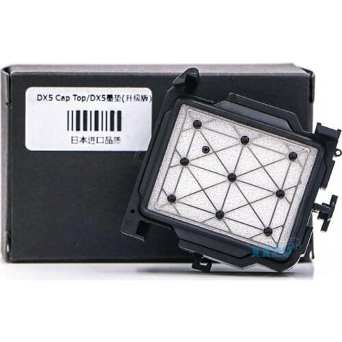 High quality Mimaki JV33 JV5 JV300 DX5 DX7 Printhead capping station assy cap top for Motoh 1604 Roland VS-640 RA-640 capping