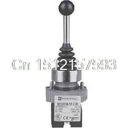 XD2PA12CR 2NO 2Positions Latching Maintained Wobble Stick Joystick Replace Telemecanique