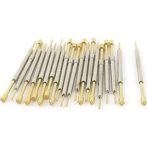 20 Pcs PH-2H 1.5mm 9-Point Plum Tip Spring PCB ICT Testing Contact Probes Pin