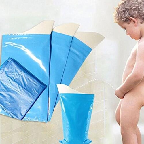 4 Pcs/ Box Unisex Outdoor Travel Eco-friendly Urine Prevent Stink Mini Vomit Bags Toilet Disposable Emergency Tool EF