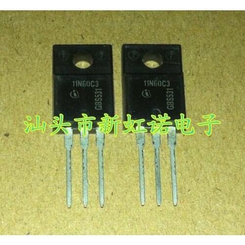 5Pcs/Lot New Original 11N60C3 Triode Integrated Circuit Good Quality In Stock