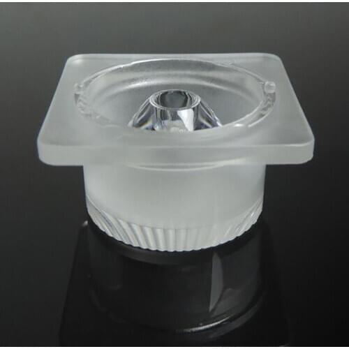 LED Lens 10*80 Degrees Wall Washer Lens PMMA Material