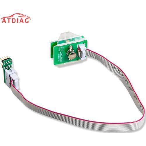 YANHUA For BMW FEM/BDC 95128/95256 Chip IMMO Data Reading Adapter 8Pin Adapter No Need Disassembling for UPA, Orange5, VVDI Pro