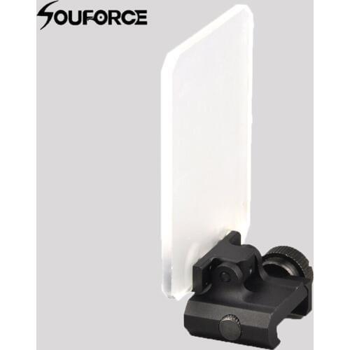 Airsoft Riflescopes Lens Protector Airsoft 68mm*48mm Scope Protector Gun Accessory for Hunting