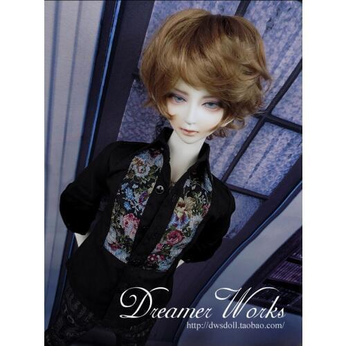 1/4 1/3 scale BJD clothes accessories Floral shirt for BJD/SD doll,Not included doll,shoes,wig and other accessories 1284