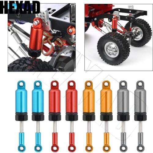 FIMONDA 2PCS Aluminum Alloy Shock Absorber Internal Spring for 1/16 RC Crawler Army WPL B-16 B36 C24 C34 MN Model D90