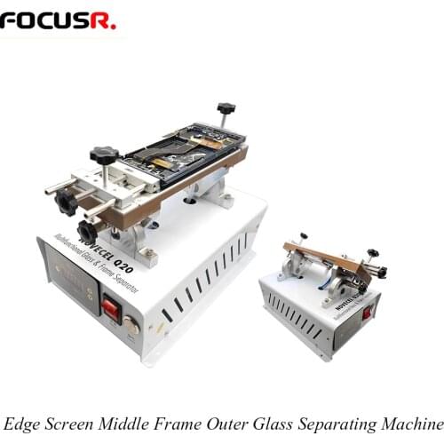 Edge Screen Middle Frame Chassis Outer Glass Separate Machine Preheat Station For iPhone For Samsung Screen Seperator Machines