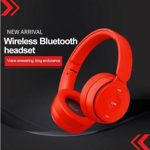 Wireless Headset Stereo Noise Cancelling R8 Subwoofer Bluetooth-compatitle Headphones Foldable Handsfree with Mic Earphone