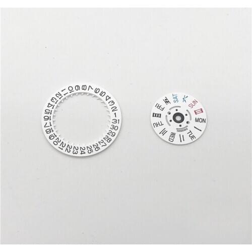 Watch Movement Replacing Spare Parts Calendar Date Day Wheel Disc for NH35 NH36 NH37 Accessories