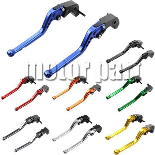 CNC Motorcycle Adjustable Long Brake Clutch Levers For Ducati 748 916 SPS 900 SS Monster 600 400 620 750 IE ST2 ST4 S ST4S