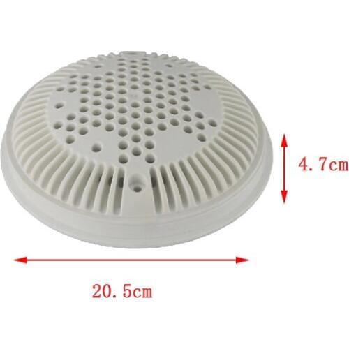 8"/20.5cm Swimming Pool filter Main Drain Suction Cover Part For Drop Shipping