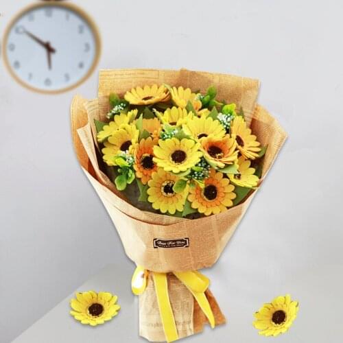To Avoid Clipping Sheets Are Hand-made Diy Adult Material Package Simulation Flowers Decorative Furnishing Articles