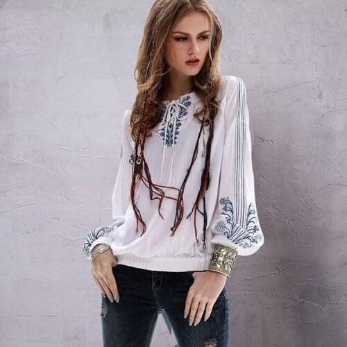 DUISNENA Linen Blouses