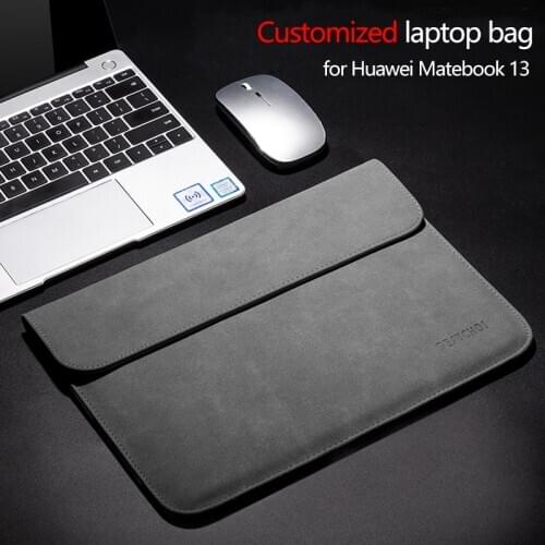 Customized Laptop Bag for Huawei Matebook 13 Honor Magicbook 14 X Pro 13.9 2020 E 16.1 Notebook Sleeve for Matebook D 14 15 case