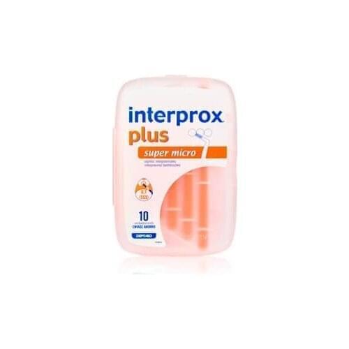 CEPILLO ESPACIO INTERPROXIMAL INTERPROX PLUS MICRO ENVASE AHORRO 10 U