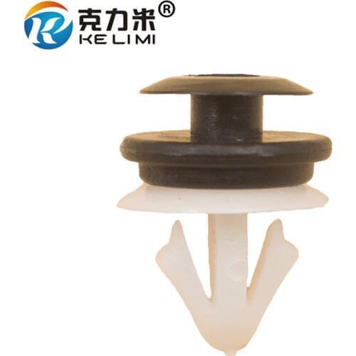 KE LI MI 50Pcs Auto Truck Trim Panel Instrument Fixed Clamp For JAC Retainer Clip