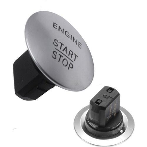 Keyless Go Start Stop Push Button Engine Ignition Switch for Mercedes-Benz CL550 ML350 GLK350 2215450714