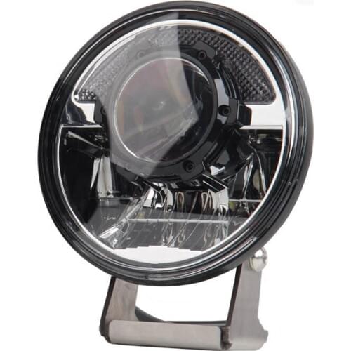 Super Lightingful 5.75" inch 45W 12V Round Laser LED Driving Working Fog Spotlights 4X4 Off road Offroad for all Cars Vehicles