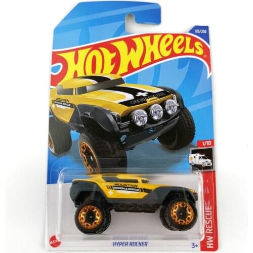 2020-29 Hot Wheels 1:64 Car HYPER ROCKER Metal Diecast Model Car Kids Toys Gift