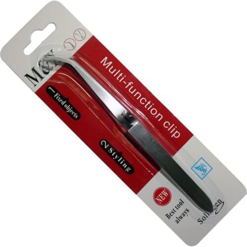 Manicure Acrylic UV Gel Tips Sculpture Tweezers Clip Pick Up Nail Art Tools Multi-Functions for Nail picher decorations