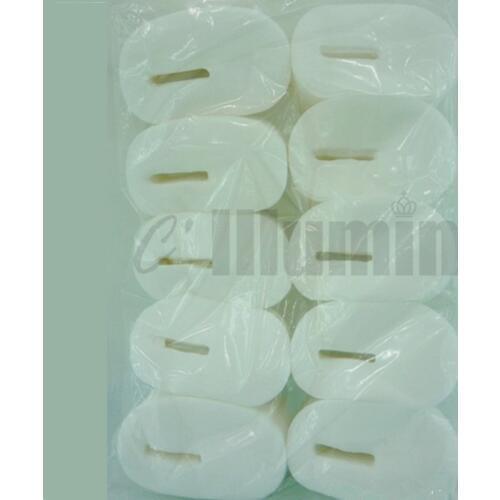 BULK 1000 Pieces Non-woven Eye Mask Paper Cosmetology Raw Eye Mask Material Beauty Salon Equipment