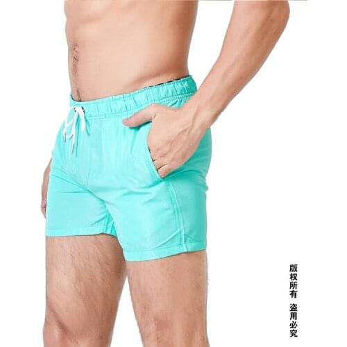 2021 printing Men Swim Trunks New Sexy swimming trunks Brand hot Sell swimsuit mens swim briefs Beach Shorts Surf Board Shorts