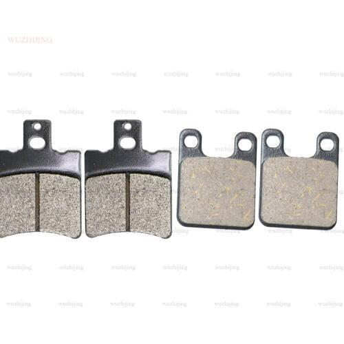 Brake Pads set fit ATK 560 (87-88) BETA Eikon 125 150 (01) Front Rear