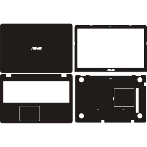 KH Laptop Sticker Skin Decals Cover Protector Guard for ASUS FL8000U A580U F580U X542VN V587U