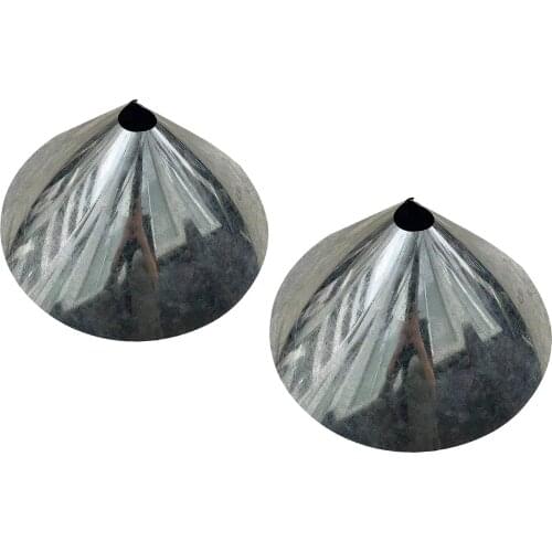 Wrap Around Raccoons Rodents Squirrel Baffle for Pole Hangable Mounted