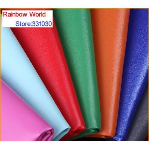 Factory wholesale High Quality Nappa Stripes vein grain PU Leather fabric for DIY sofa bed shoes bags Garment material(138*500)