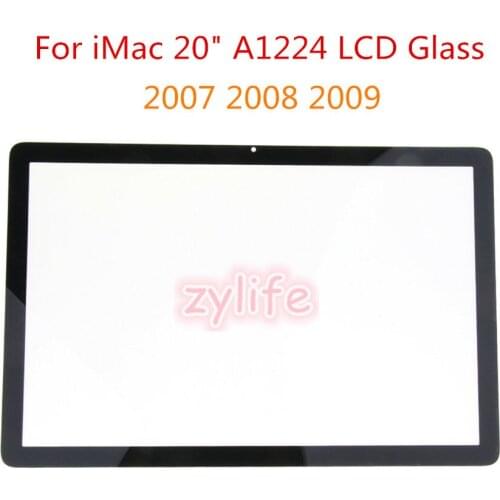 Ship From China LCD Front glass panel for iMac Apple 20" A1224 922-8848, 922-8212, 922-8514 Mid 2007 Early 2008 Mid 2009