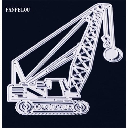 PANFELOU loop wheel machine Scrapbooking Easter card album paper die metal craft stencils punch cuts dies cutting