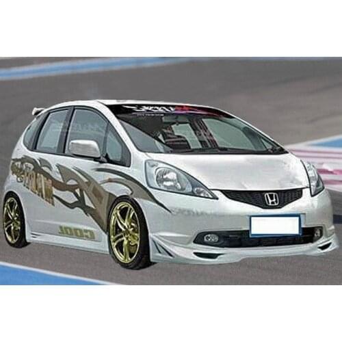 Suitable for 08-10 Honda Small Hatchback Fit Encircle Front Rear Lip Side Skirt