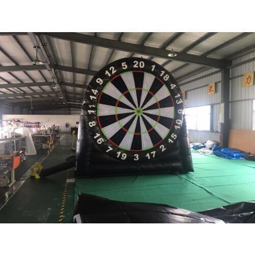 Factory direct sales of inflatable toys, Inflatable dart board, soccer standard plate, inflatable slides, TB-008