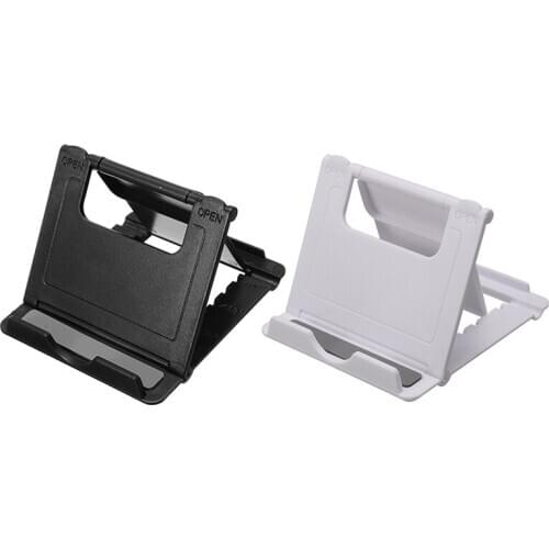 Adjustable Folding Desktop Table Stand Holder Suitable For Mobile Cell Phone Tablet PC Desktop Cradle Mount Holder Stand
