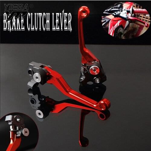 Motocross CNC Pit Dirt Bike Brake Clutch Lever Handle FOR HONDA CRF250R 2007-2018 2017 2016 2015 2014 2013 2012 2011 2010 2009