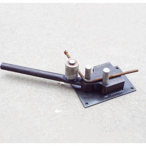 Manual steel bar bending tool steel bar bending machine construction tool