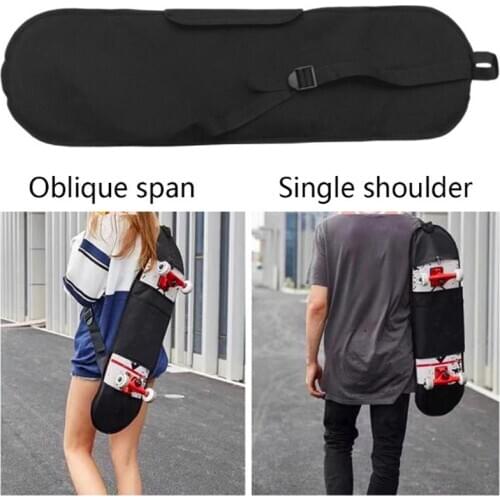 Carry Bag Skateboard Cover Black Skate Board Viagdo Practical Backpack Longboard Outdoor Sporting Carrying Skateboard Cover