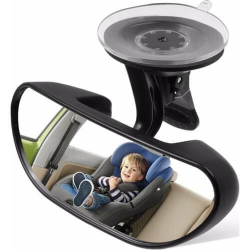 Universal Car Back Seat Safety Mirror Adjustable Baby Rearview Infants Spiegel Rear Ward View Auto Baby Interior Mirrors