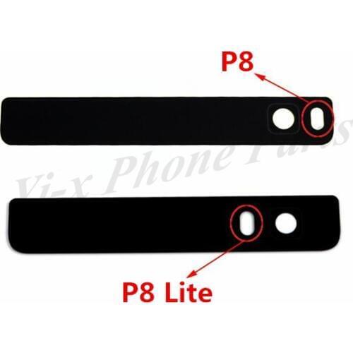 10pcs/lot Rear Back Camera glass lens cover For Huawei Ascend P8 / P8 lite Replacement Part