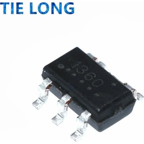10 PCS BP1360 SOT23-5 BP 1360 LED DRIVER IC CHIP
