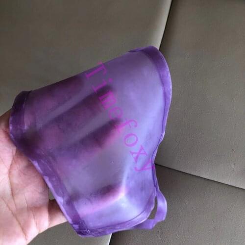 100% latex face hood Mask Rubber fetish hood party gears costumes accessories for Party halloween