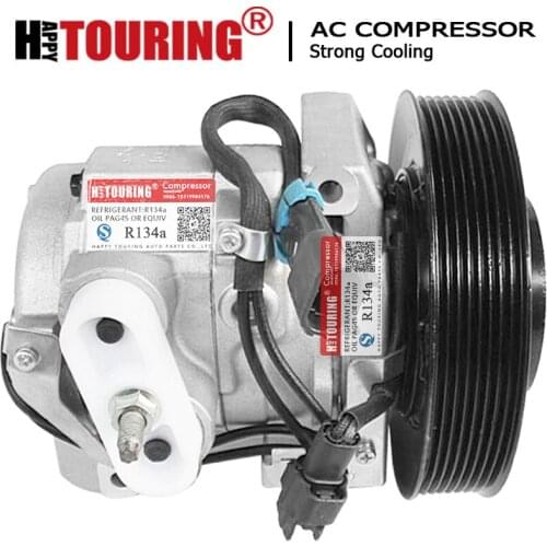 10s15c AC compressor 9362300111 A9362300111 447280-2161 4472802161 8PK for Mercedes Benz Atego ACTROS ANTOS 8PK 24V