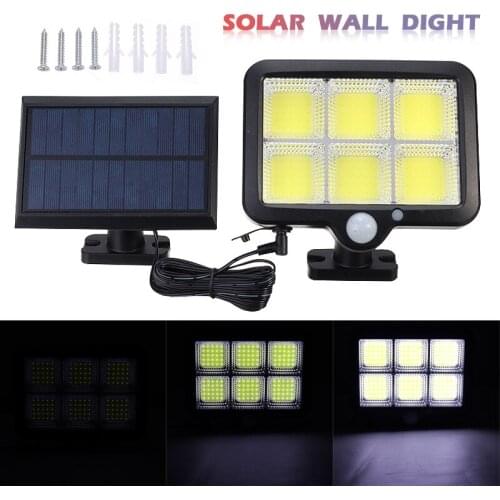 150LED Solar Powered Led Garden Lights Wall-mounted IP65 Waterproof Outdoor Garden Lamps For Yard Walkway Porch Illumination