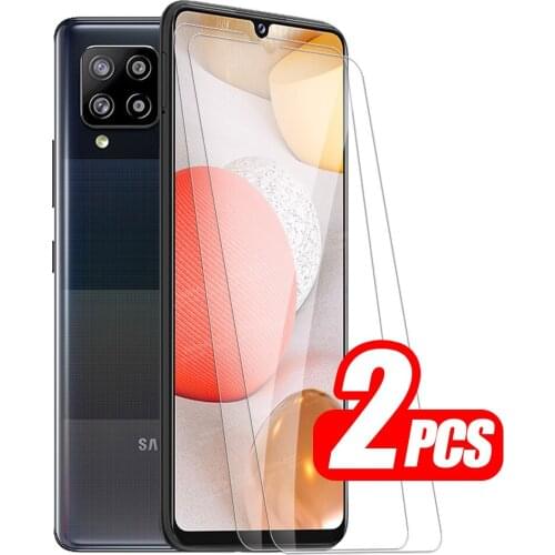 2pcs Protective Glass For Samsung Galaxy A42 5G Tempered Glass For SamsungA42 A 42 SM-A426B Screen Protector Safety Phone Film
